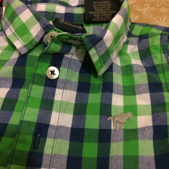 Baby pair of bodysuit plaid - Picture 5 of 7